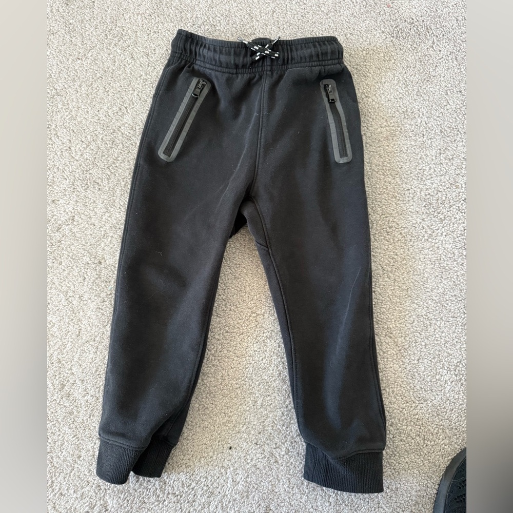Old Navy Kids Charcoal Joggers